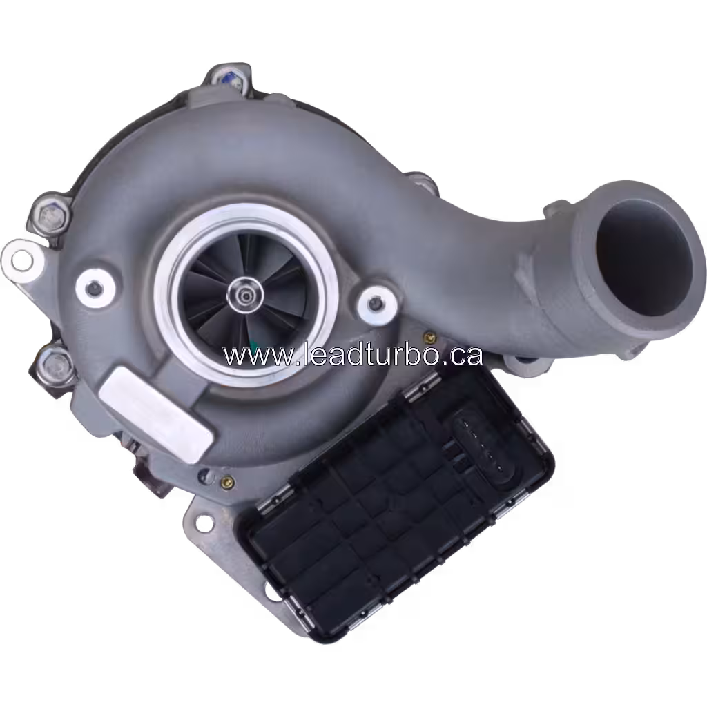 Turbocompresseur de Remplacement pour Audi A6 3.0 TDI (CASA/CDYA) top view
