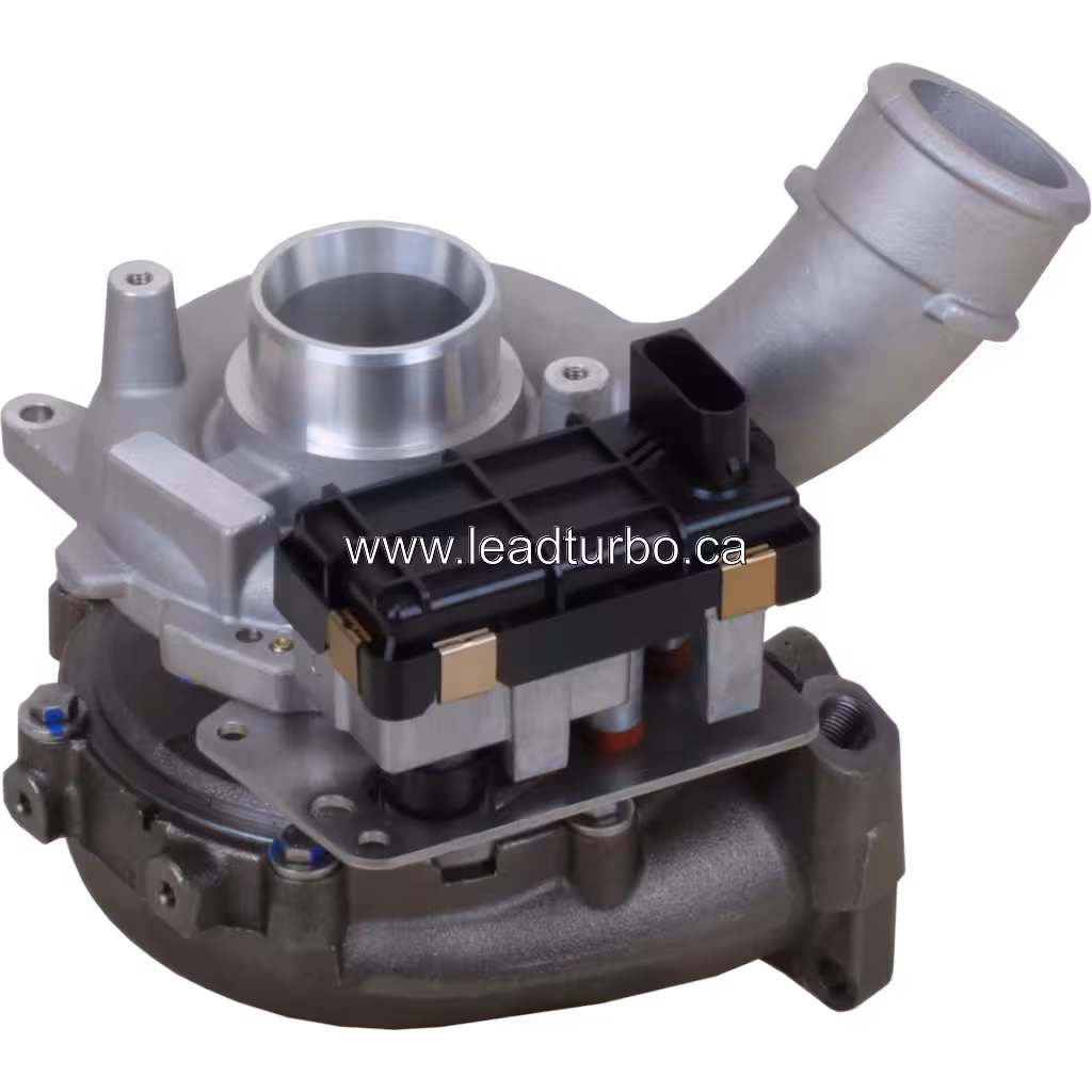 Vue du turbocompresseur pour VW Touareg et Audi Q7 3.0 TDI