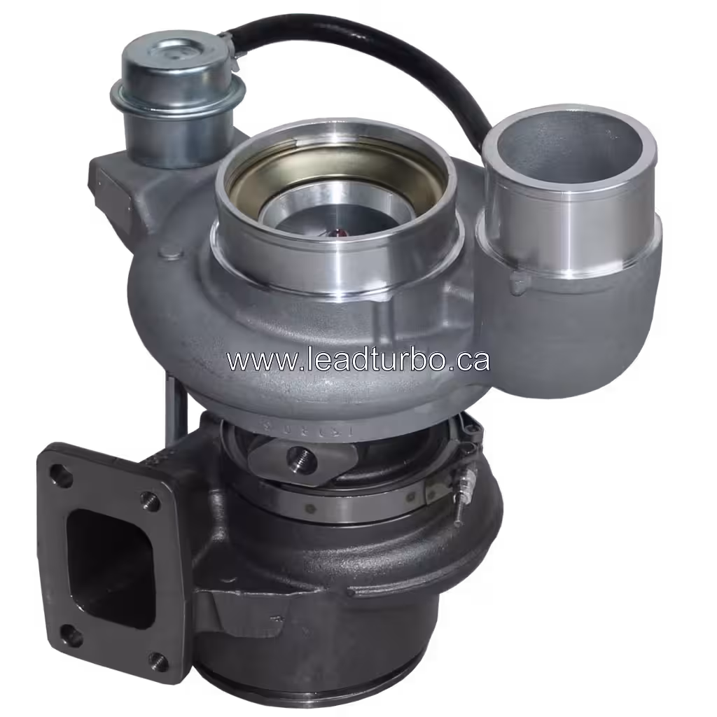 Vue avant du turbocompresseur diesel pour Ram 2500/3500