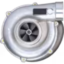 Emballage du turbocompresseur 114400-3140
