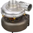 Turbocompresseur de remplacement 114400-3140 pour Hitachi EX300-1 Isuzu 6SD1T