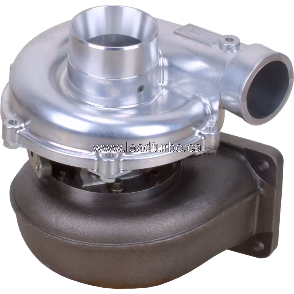 Vue avant du turbocompresseur RHE7-14201Q33NABRLL582CUA