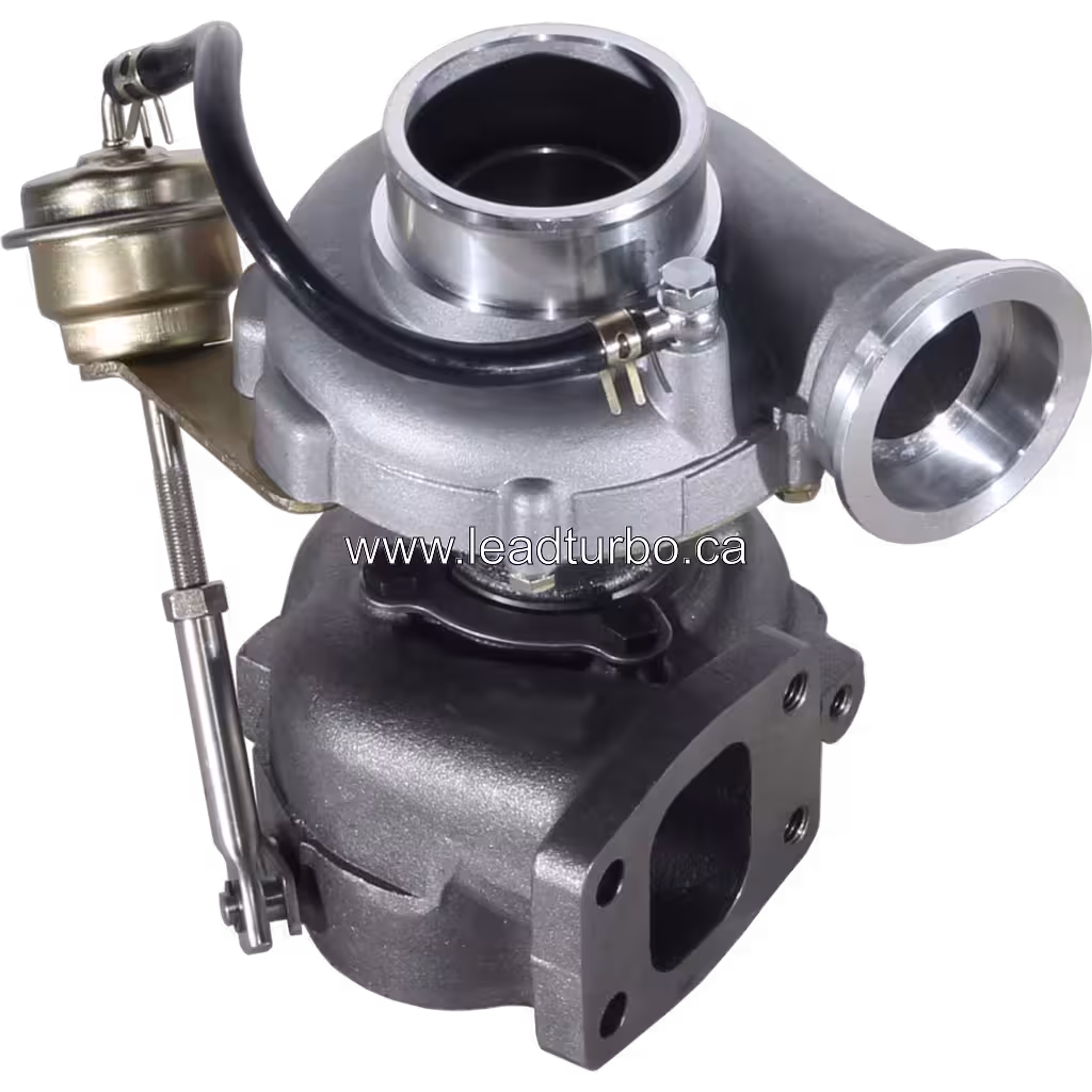 Vue avant du turbocompresseur K16-2471OYCKB 5 82