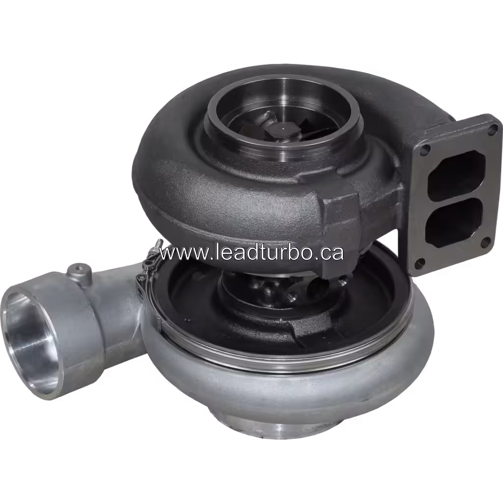 Vue avant du turbocompresseur LeadTurbo