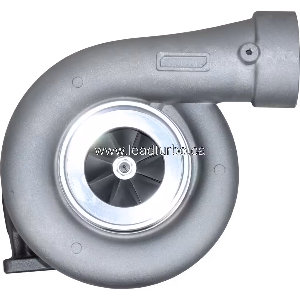 Détail du carter de compresseur turbo KTA19