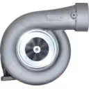 Détail du carter de compresseur turbo KTA19