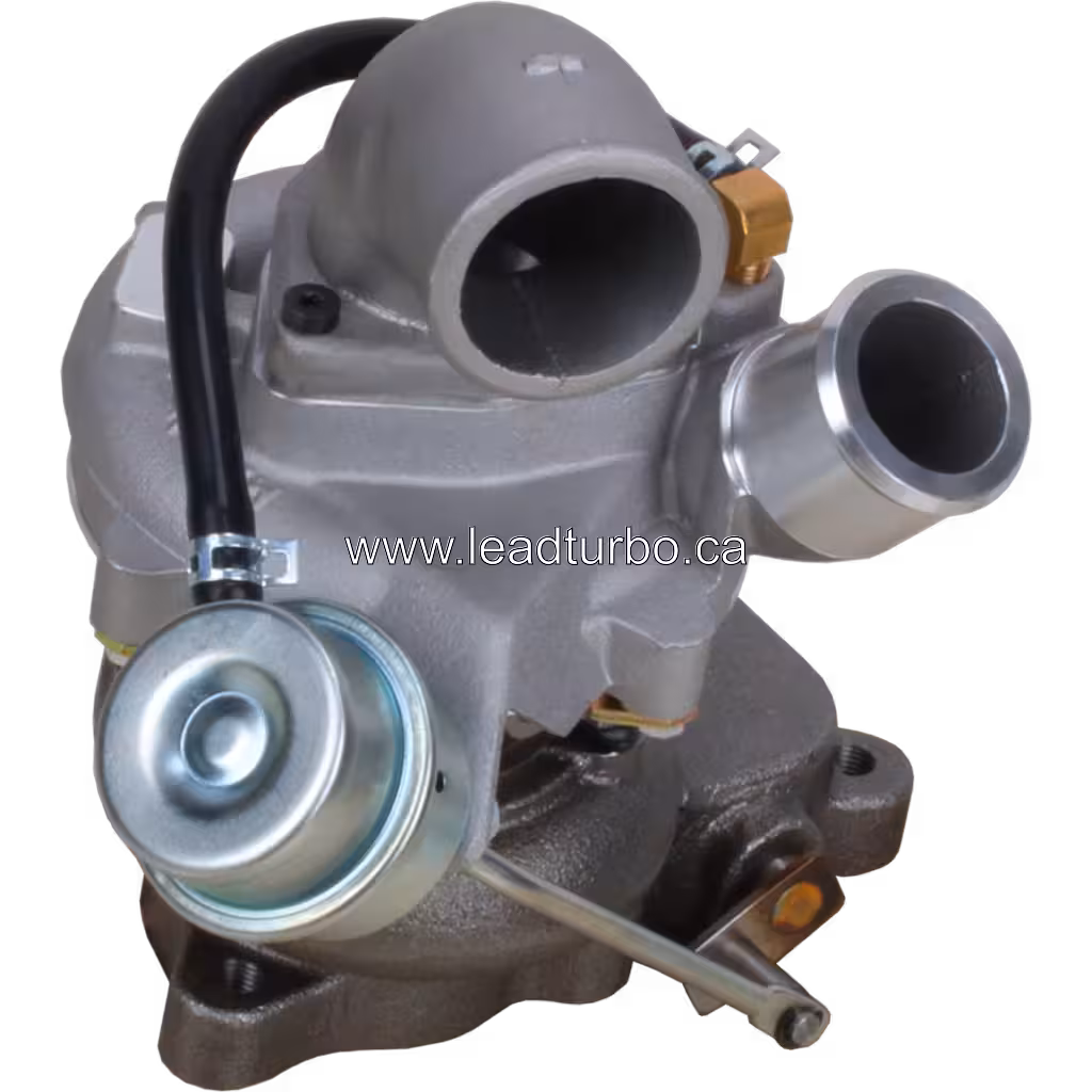Turbo Kia Bongo III moteur D4BH vue avant
