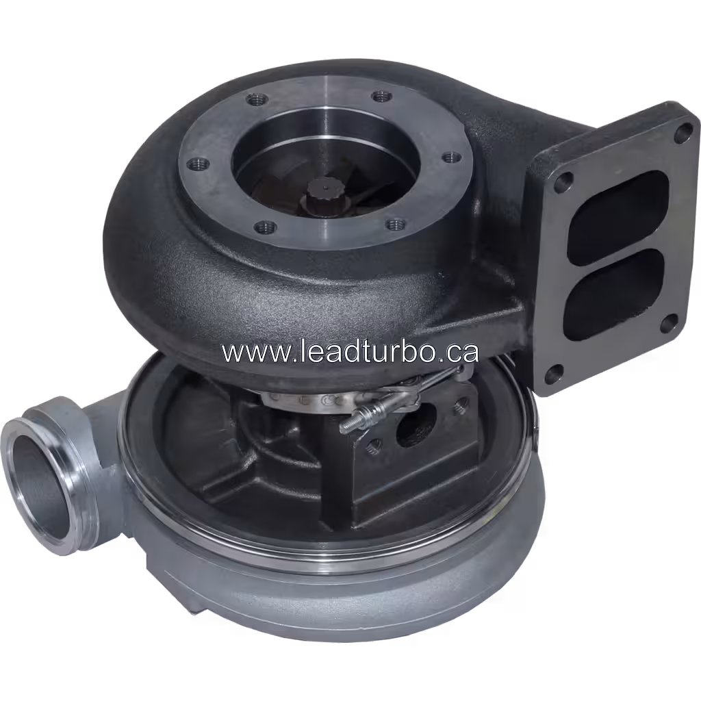 Détail du turbocompresseur Iveco TurboStar