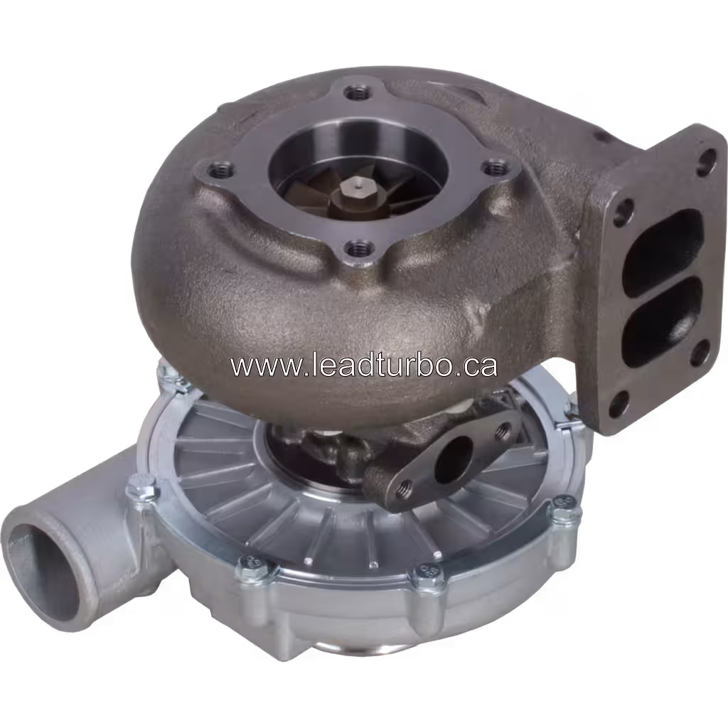 Détail du carter de compresseur et turbine pour IVECO