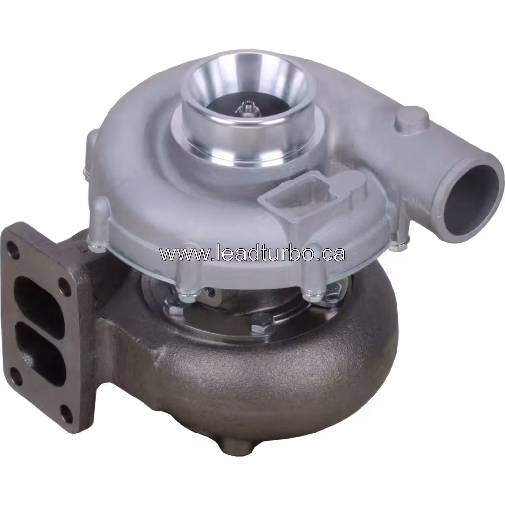 Vue latérale du turbocompresseur IVECO 231HP