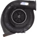 Détail du turbocompresseur IVECO Trakker