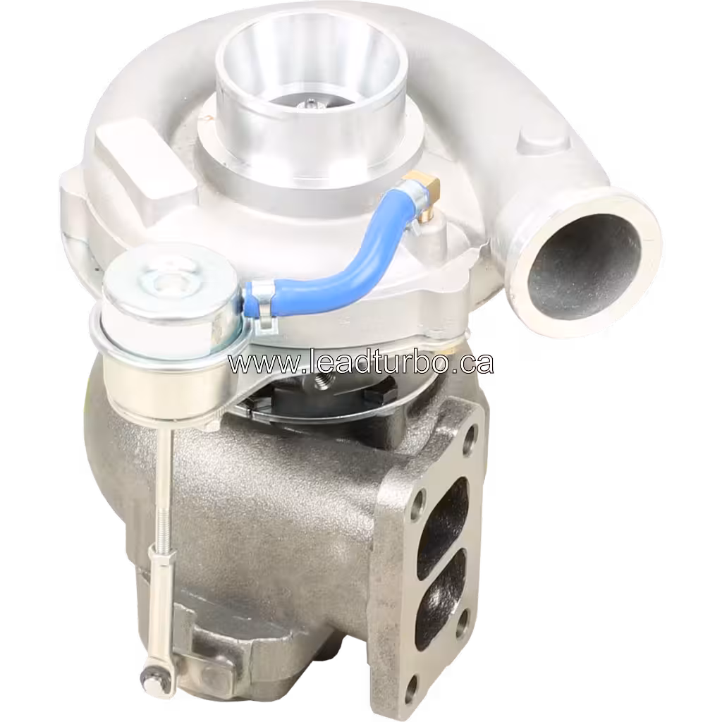 Vue avant du turbocompresseur IVECO 306HP