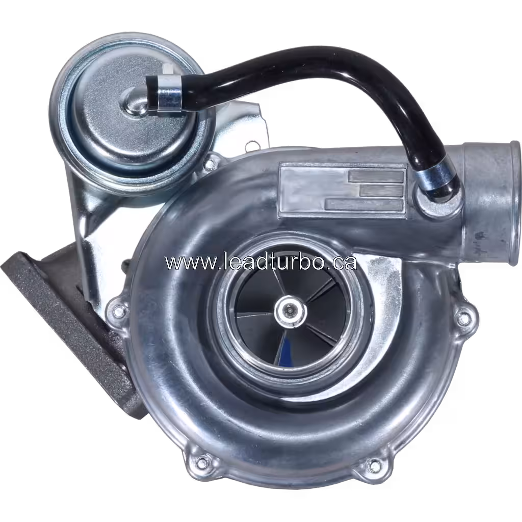 Emballage du turbocompresseur Isuzu 4JB1-TC