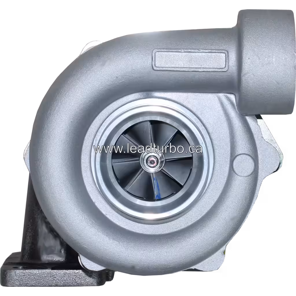 Turbocompresseur de remplacement pour John Deere 6466A top view