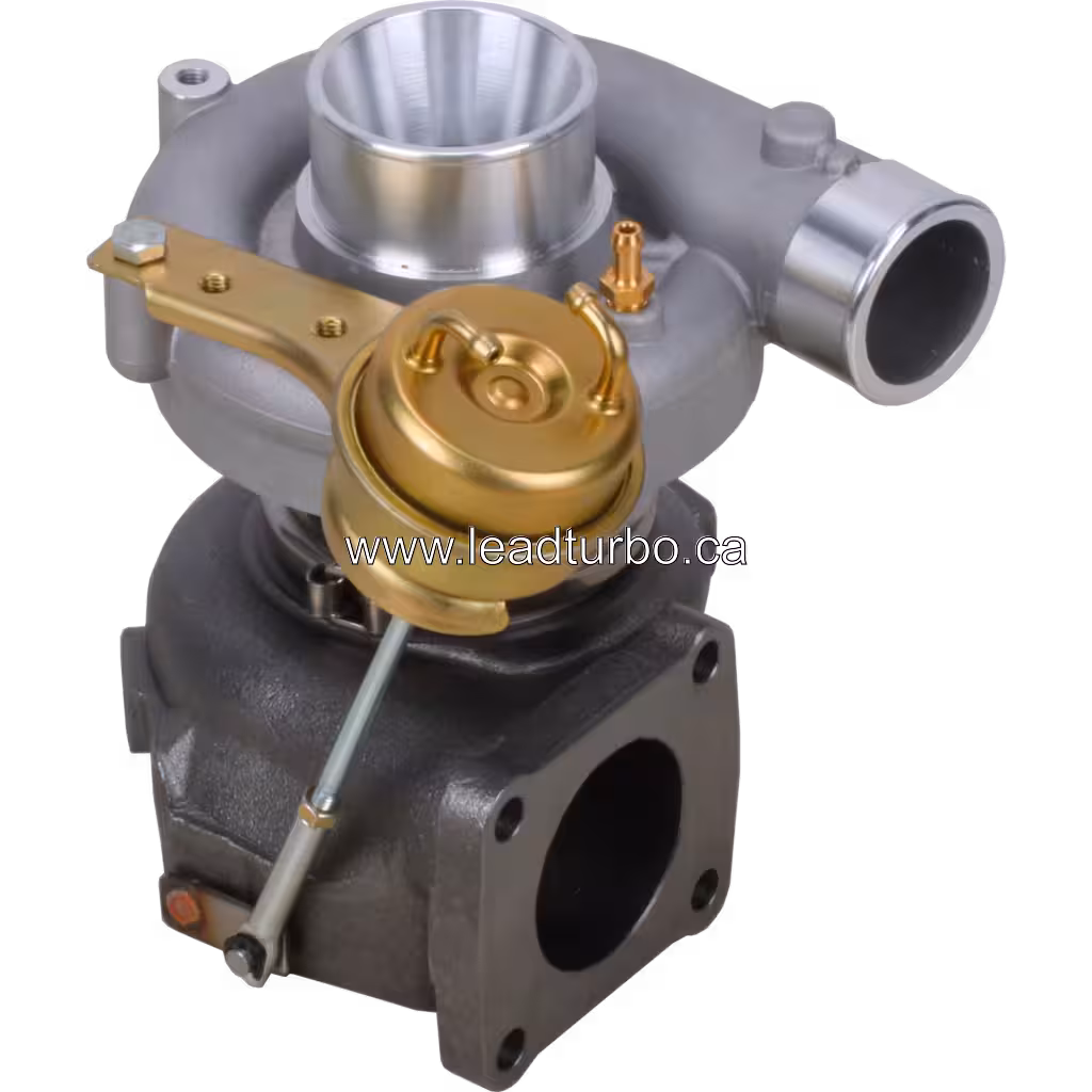 Vue latérale du turbocompresseur Toyota 1987 208HP