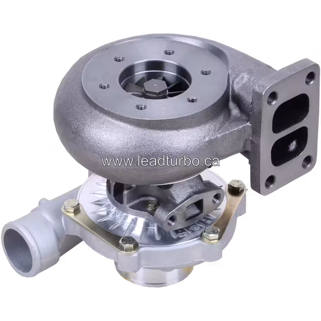 Détail du turbocompresseur Volvo Penta TD60B