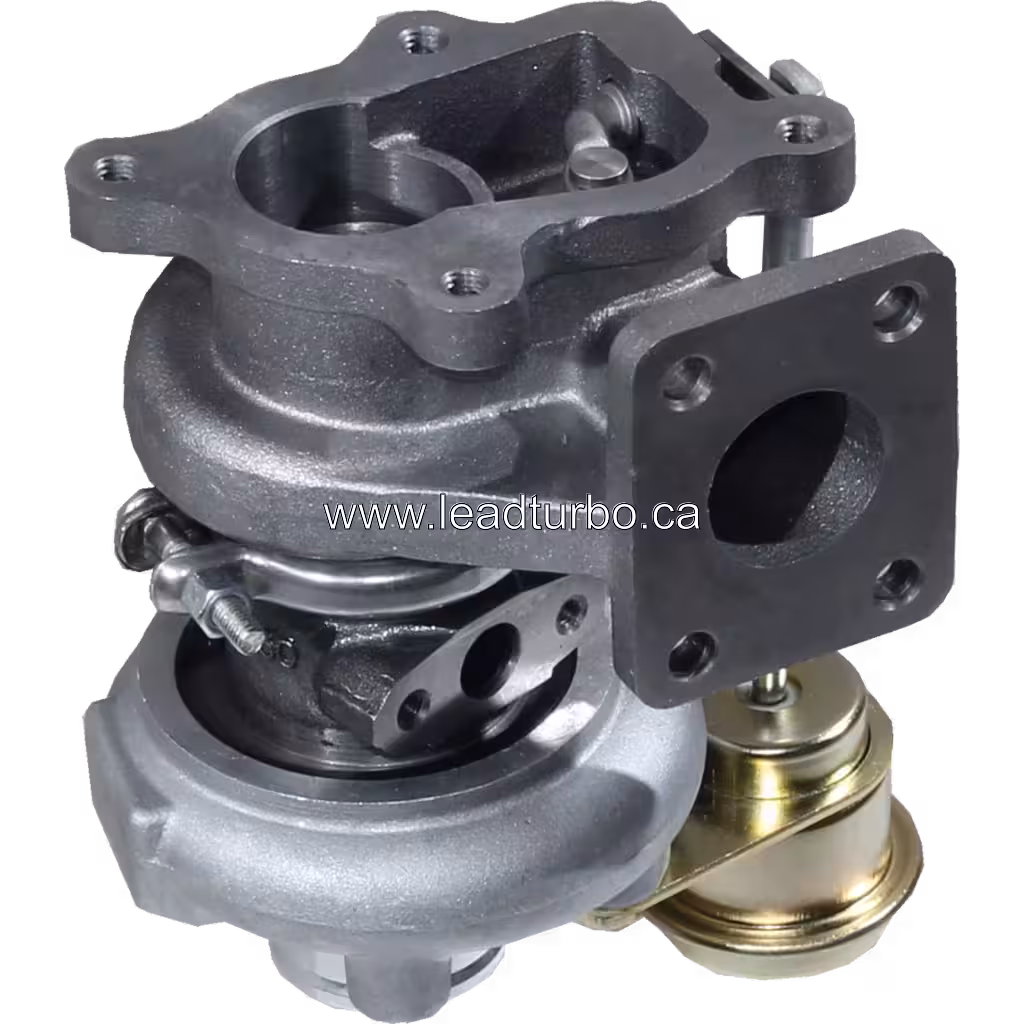 Vue du turbocompresseur Kubota V2003T