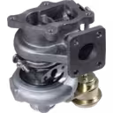 Vue du turbocompresseur Kubota V2003T
