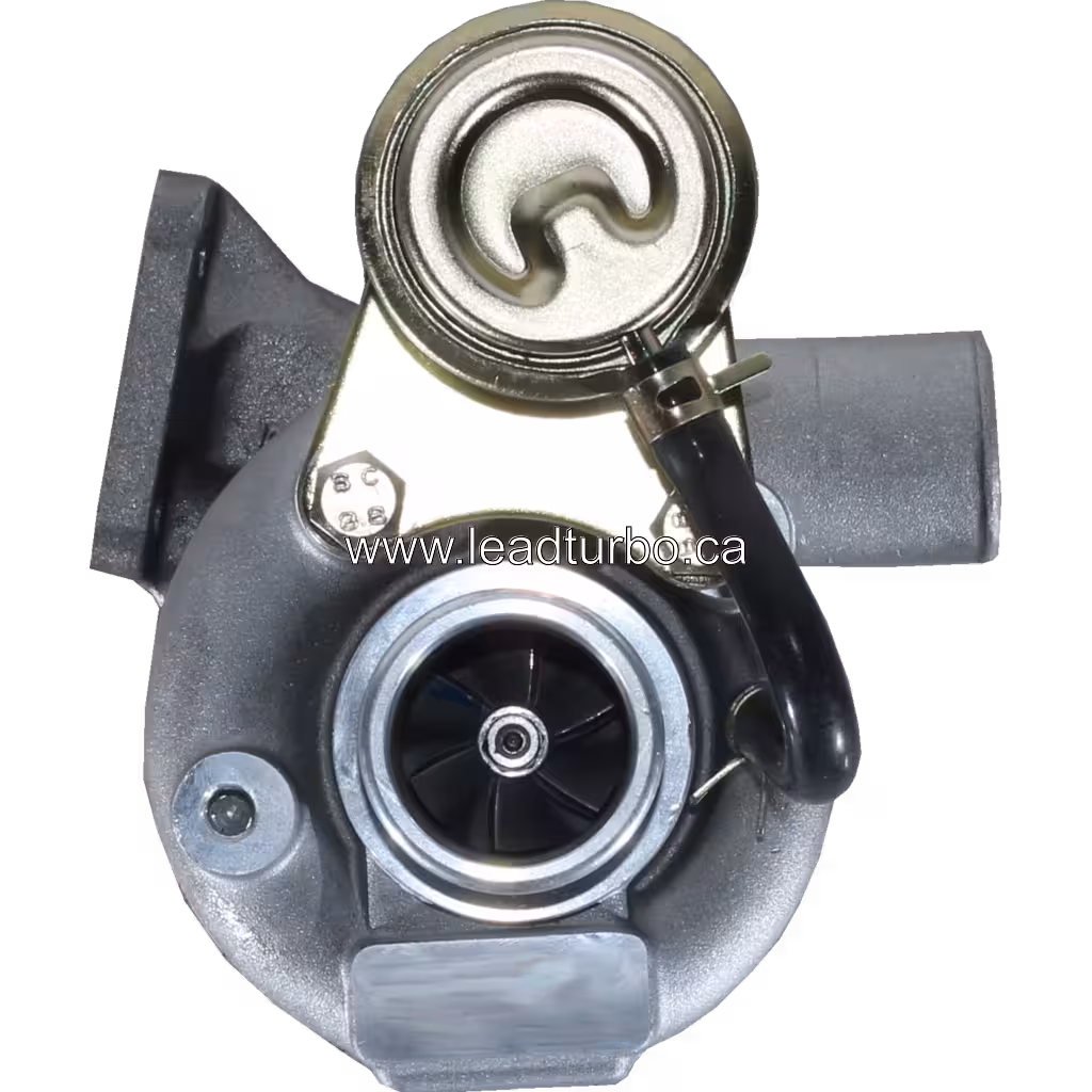 Turbocompresseur de remplacement pour moteur Kubota V2003-T top view
