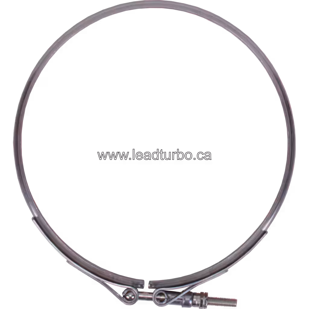 Détail du V-band pour turbocompresseur J96