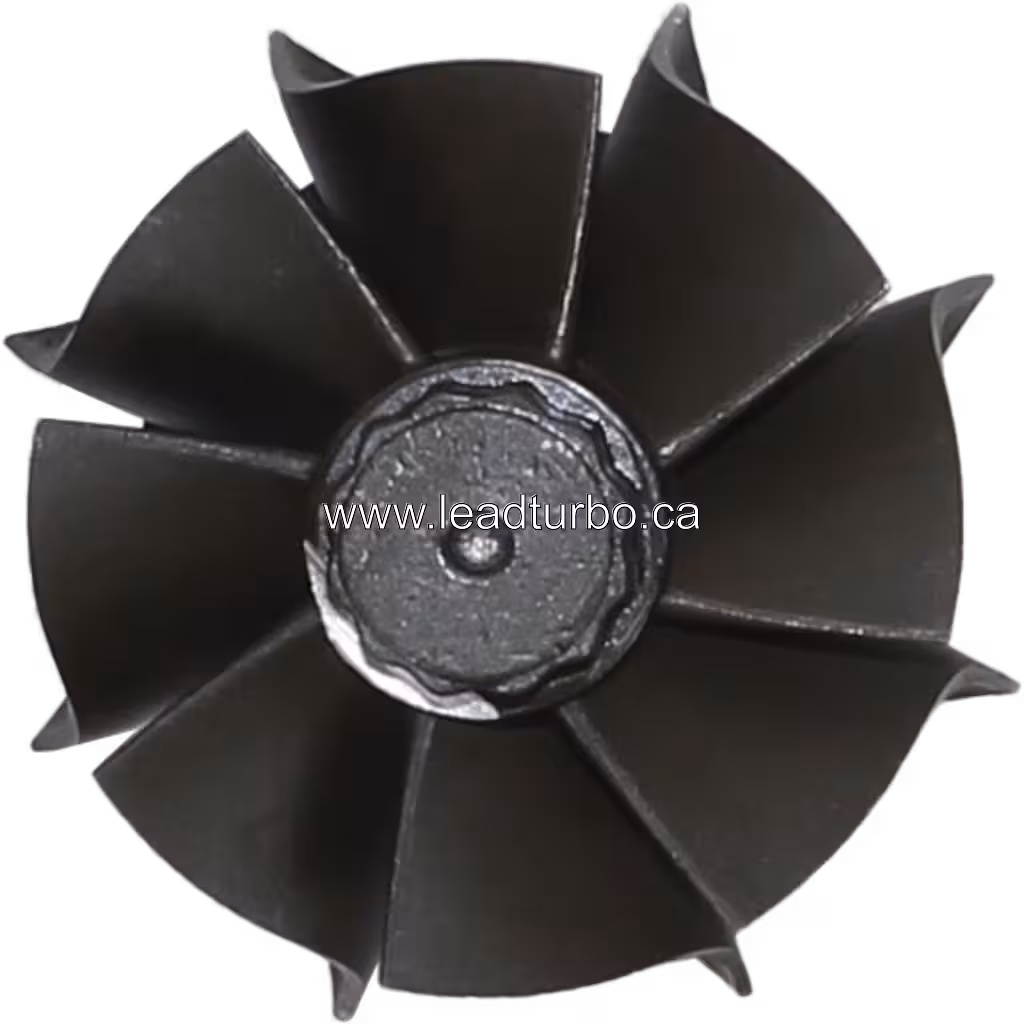 RHF4 RHF4H Turbine Wheel Replacement
