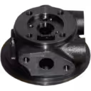 Top view of FOR VA430101 BH bearing housing showing central bore