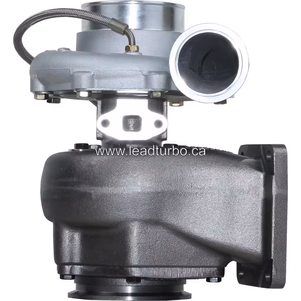 13809700005 S300G turbocharger with silver compressor housing and black turbine housing