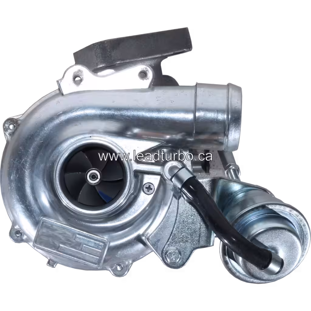 1515A029 turbocharger front view showing compressor wheel for Mitsubishi 4D5CDI
