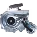1515A029 turbocharger front view showing compressor wheel for Mitsubishi 4D5CDI