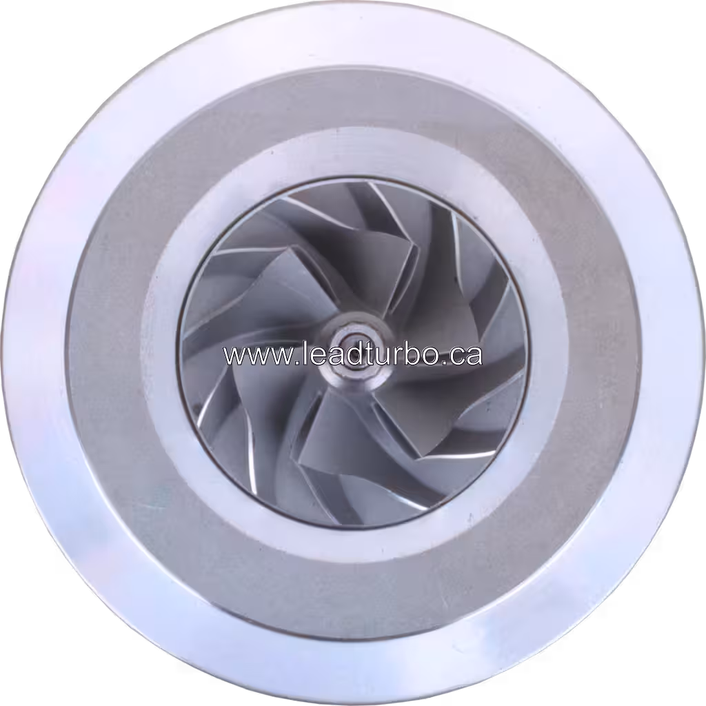 Aftermarket turbo core 1662787 side view