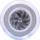 Aftermarket turbo core 1662787 side view