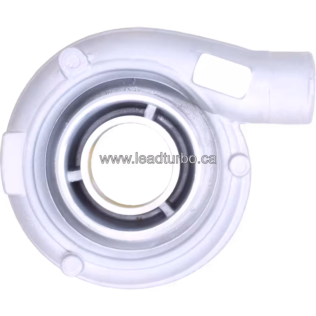 167303 CH Compressor Housing J96 Turbocharger top view