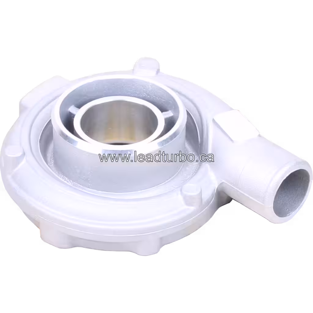 J96 Turbocharger Compressor Housing Replacement