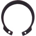 Top view of 167548 retaining ring for Renault Trucks H100 applications
