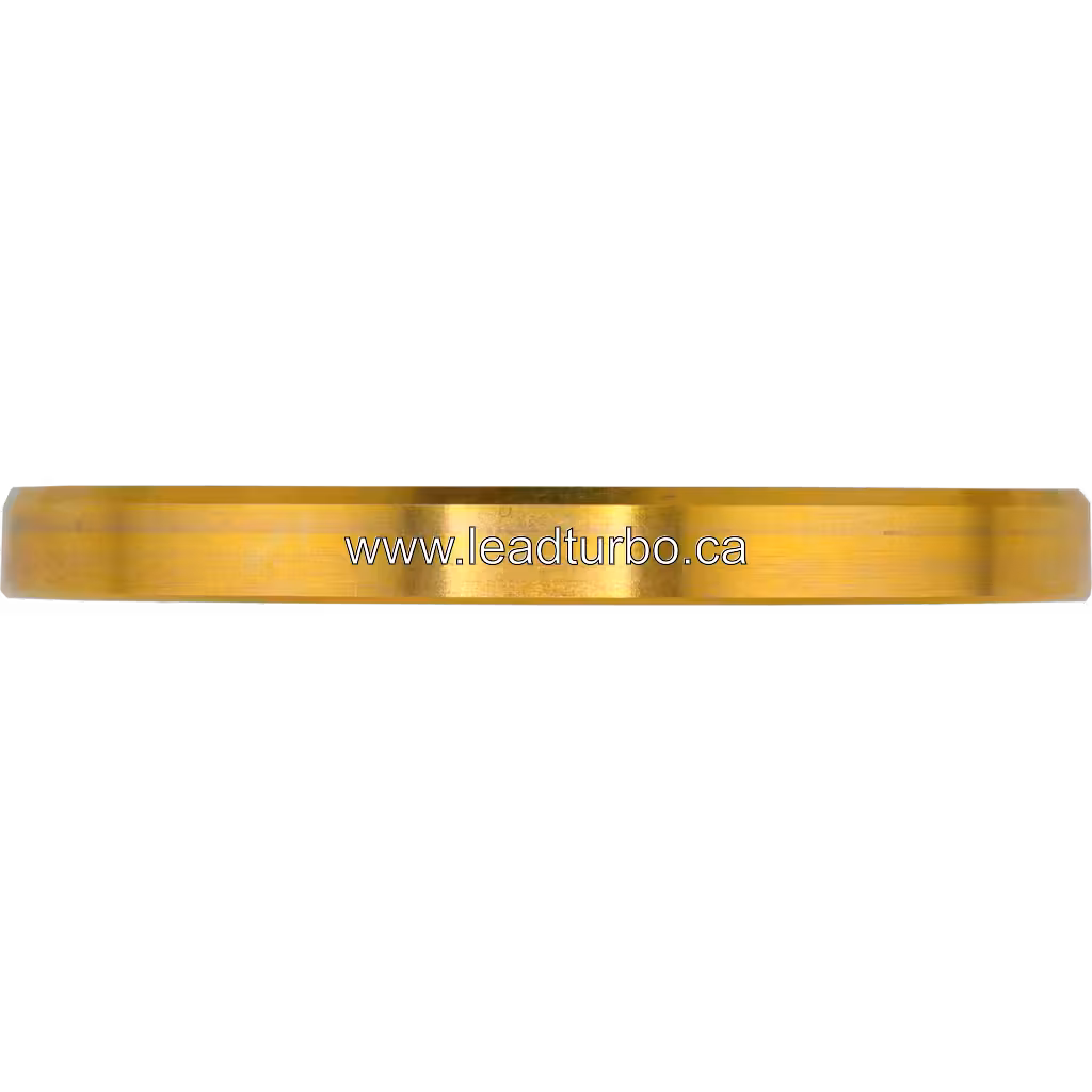171652 thrust bearing for S510C004 turbocharger, gold-colored circular disc with central bore