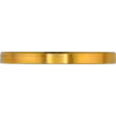 171652 thrust bearing for S510C004 turbocharger, gold-colored circular disc with central bore