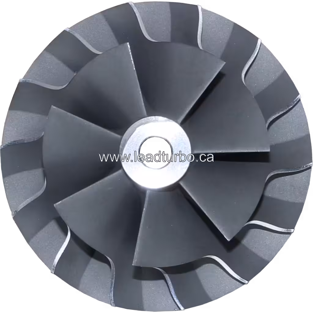 J96 Turbo Compressor Wheel Side View