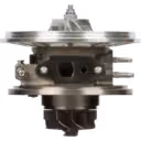 Front view of 17201-0L040 CT turbocharger core with side studs