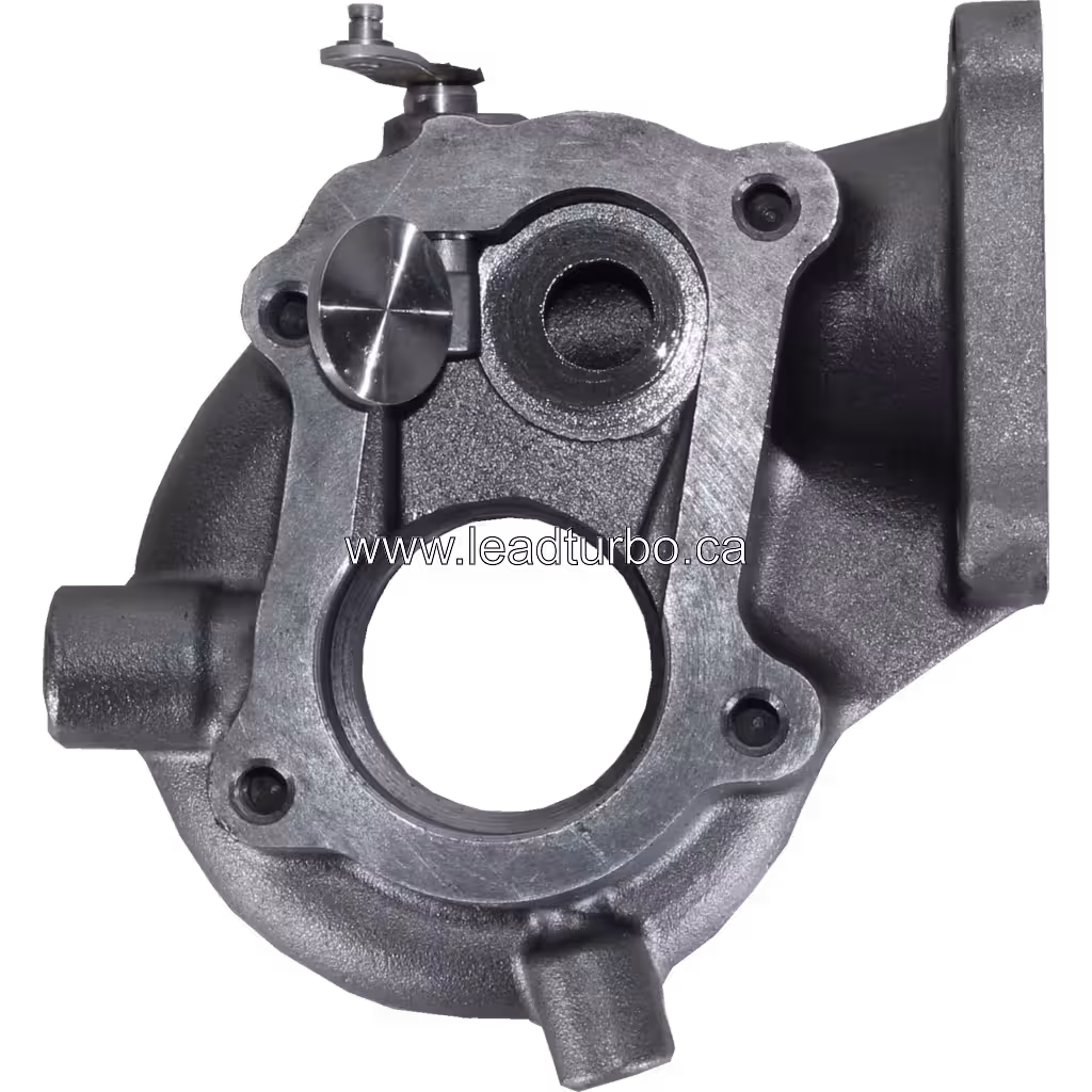 17299-58020 CT26 Turbine Housing Replacement for Toyota Land Cruiser top view