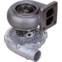 TO4E13 turbocharger compressor housing detail