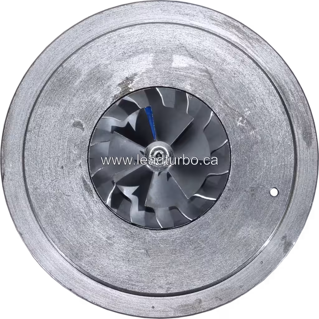 1966097 S310G080 Turbocharger Core for CAT C9 Engine top view