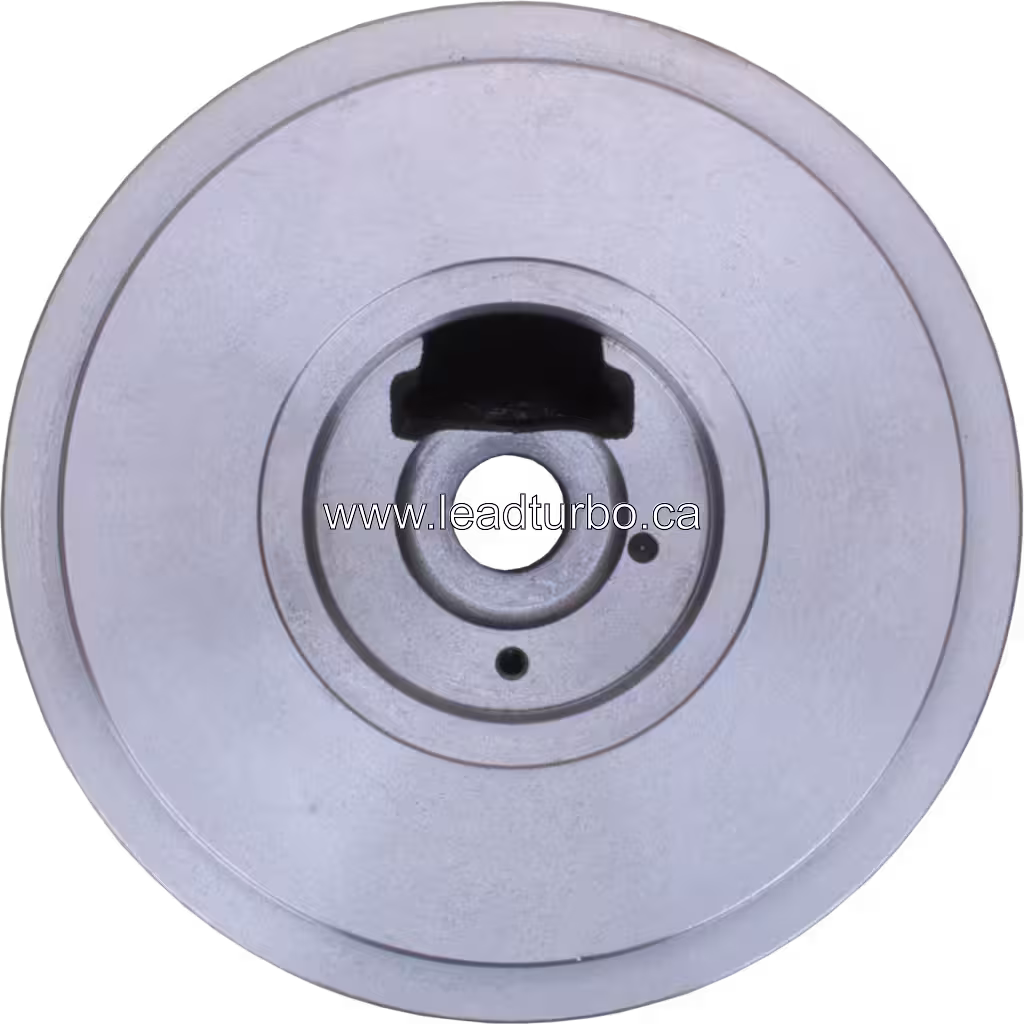 199664 Bearing Housing for CAT 3306 S3BSL120 Turbocharger top view