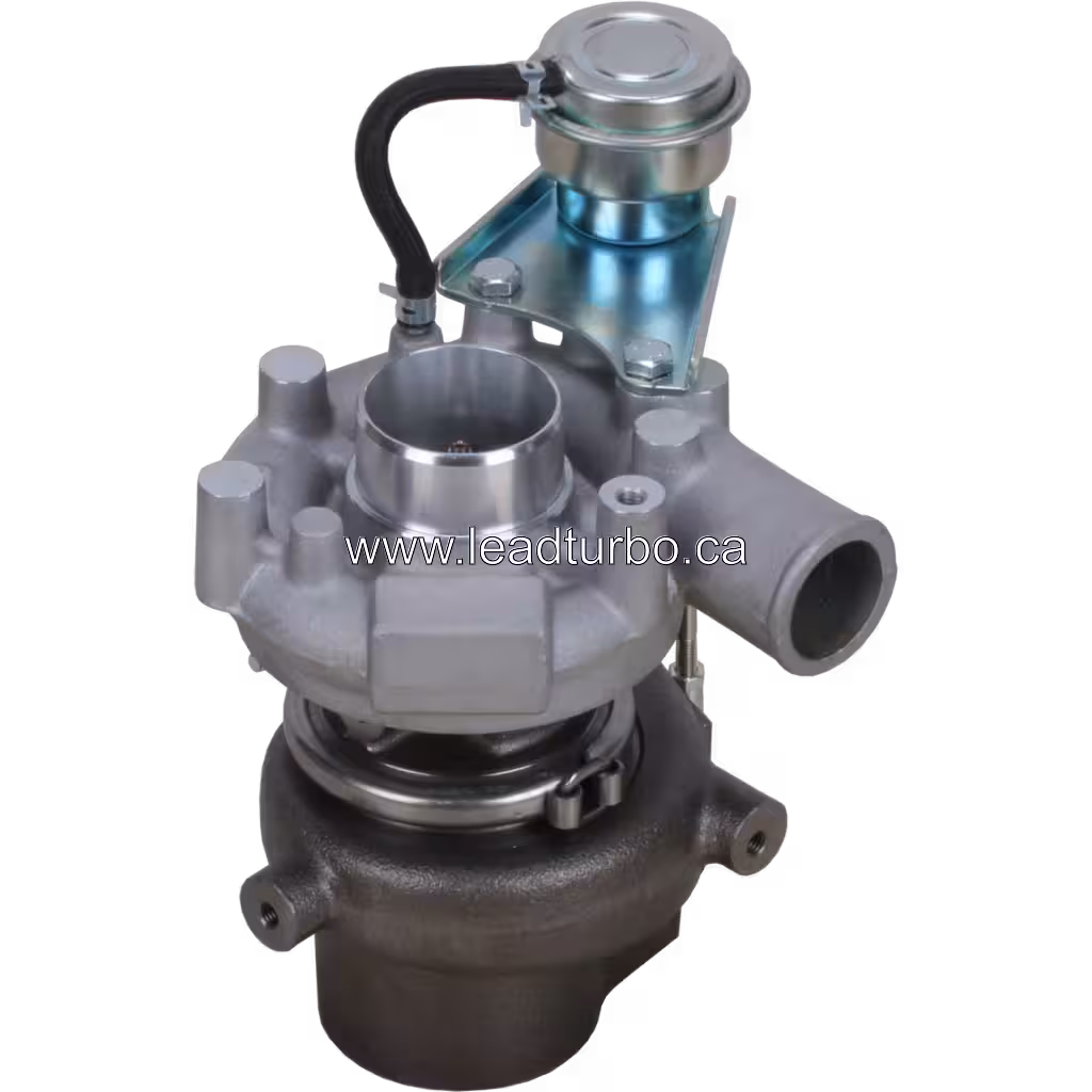 Front view of 28200-45100 turbocharger assembly