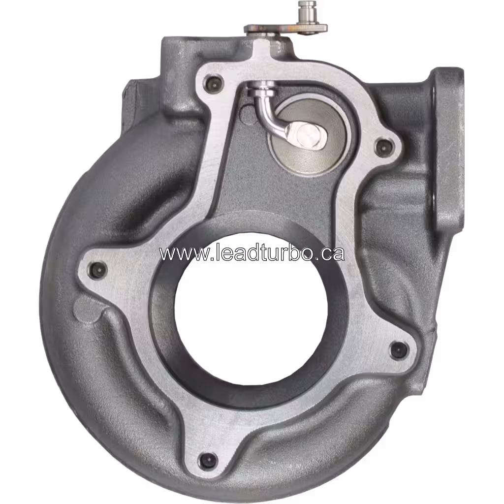 HX40W Turbine Housing Side View for Cummins QSL