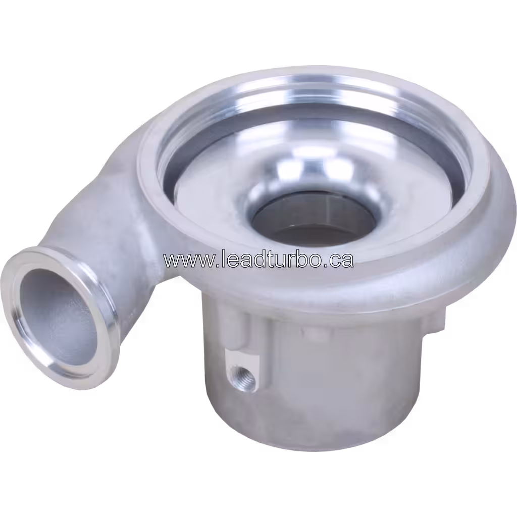 Machined interior surfaces of FOR 2842810 CH compressor housing