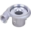 Machined interior surfaces of FOR 2842810 CH compressor housing