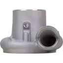 FOR 2842810 CH HX40W compressor housing front view for Cummins ISC CM850