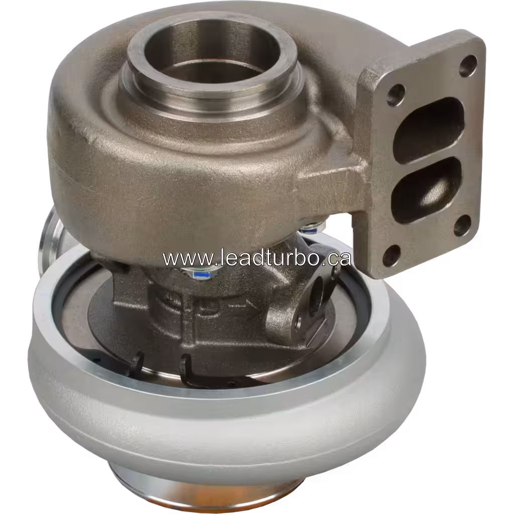 2854829 HX35 Turbocharger for IVECO 160-180HP Replacement bottom 45 degree view