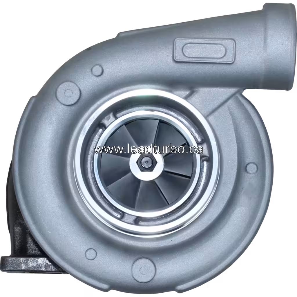 2882091 HX80 Turbocompresseur pour Cummins KTA19 - Remplacement front view