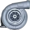 2882091 HX80 Turbocompresseur pour Cummins KTA19 - Remplacement thumbnail 1